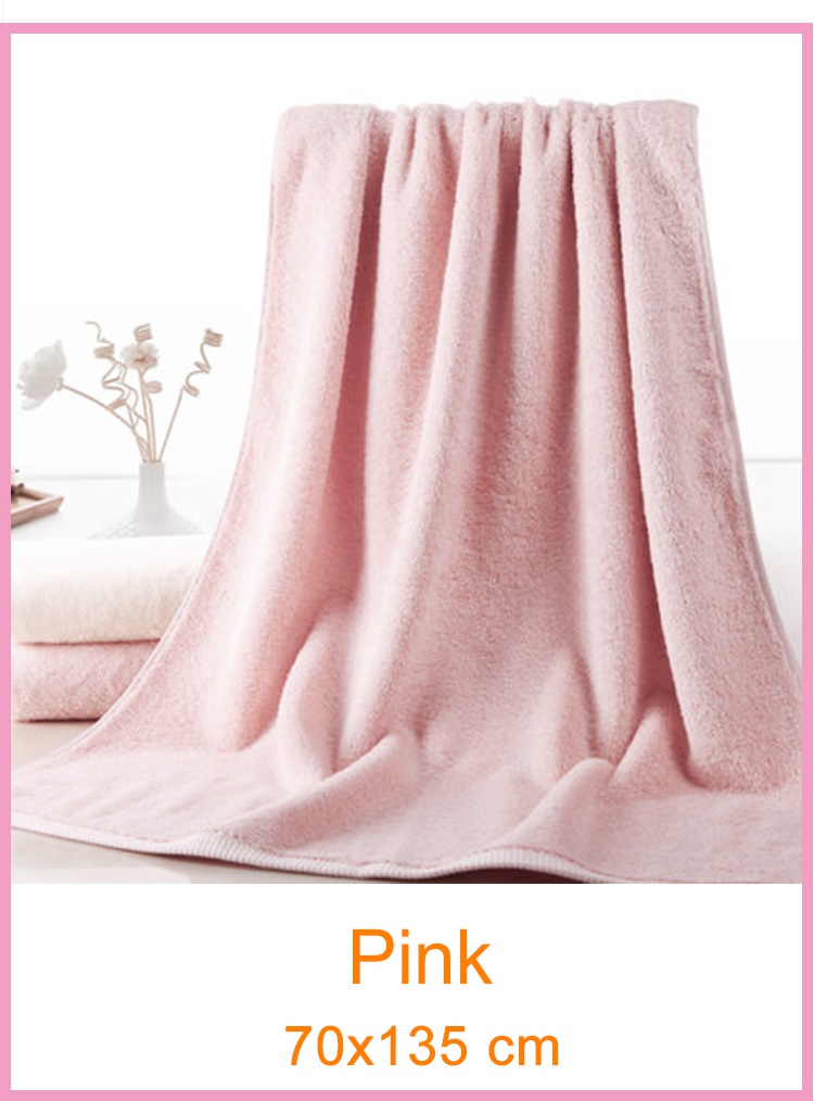 Pure Cotton Bath Towel-5